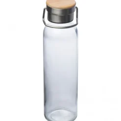 Butelka szklana z pokrowcem 600 ml RAMONA / Granatowy 6318144