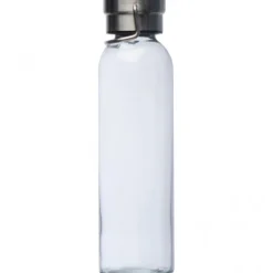 Butelka szklana z pokrowcem 600 ml RAMONA / Granatowy 6318144