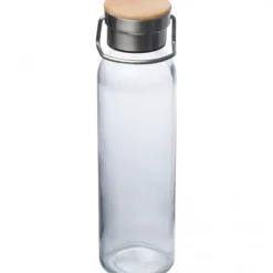 Butelka szklana z pokrowcem 600 ml RAMONA / Szary 6318107
