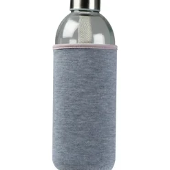 Butelka szklana z pokrowcem 1000 ml JESSICA / Zielony 6242709