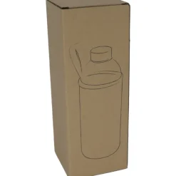 Butelka szklana z pokrowcem 1000 ml JESSICA / Jasnozielony 6242729