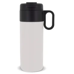 Butelka termiczna do sublimacji z uchwytem Flow 400ml / Biały LT98718-N0001