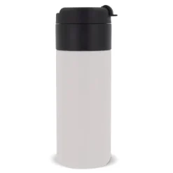 Butelka termiczna do sublimacji z uchwytem Flow 400ml / Biały LT98718-N0001