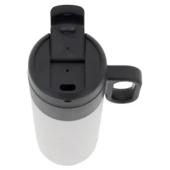 Butelka termiczna do sublimacji z uchwytem Flow 400ml / Biały LT98718-N0001