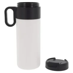 Butelka termiczna do sublimacji z uchwytem Flow 400ml / Biały LT98718-N0001