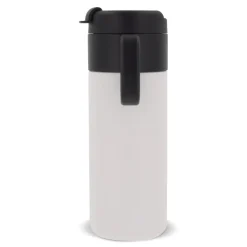 Butelka termiczna do sublimacji z uchwytem Flow 400ml / Biały LT98718-N0001