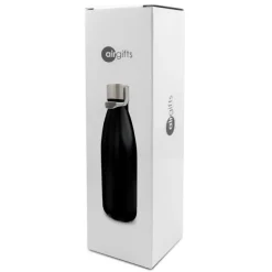 Butelka termiczna 500 ml Air Gifts | Charles / Granatowy V0843-04