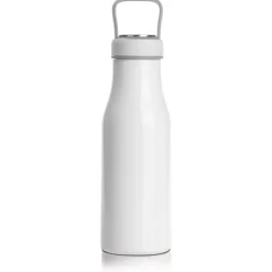 Butelka termiczna 500 ml Air Gifts, pojemnik w zakrętce | Jessica / Biały V0850-02