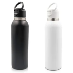 Butelka termiczna 700 ml Air Gifts | Marcelo / Czarny VA120-03