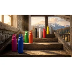 Butelka termiczna 530 ml  Air Gifts | Almaide / Zielony VA930-06
