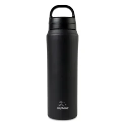 Butelka termiczna 470 ml Aviana™ Rowan / Czarny VR009-03