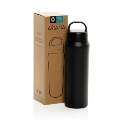 Butelka termiczna 470 ml Aviana™ Rowan / Czarny VR009-03