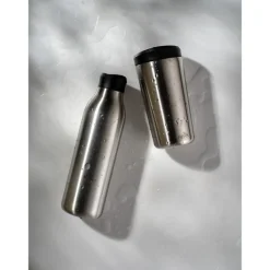Butelka termiczna 600 ml Avira Alok / Srebrny P438.0902