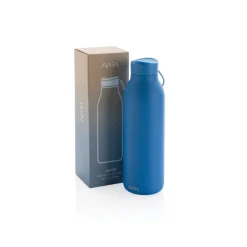 Butelka termiczna 500 ml Avira Avior / Niebieski P438.005