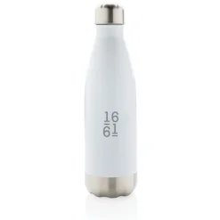 Butelka termiczna 500 ml / Biały P436.493