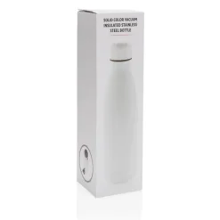 Butelka termiczna 500 ml / Biały P436.463