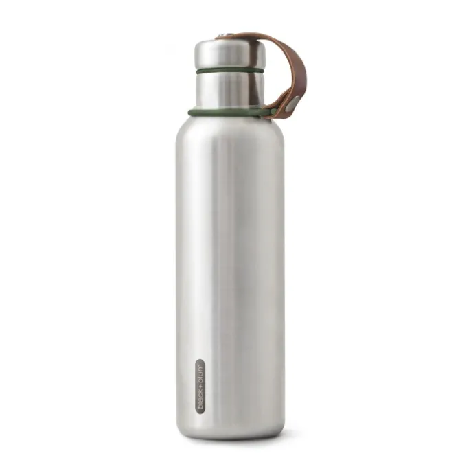 Butelka termiczna 500 ml BLACK+BLUM / Oliwkowy B3BAM-IWB-S010
