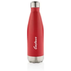 Butelka termiczna 500 ml / Czerwony P436.494