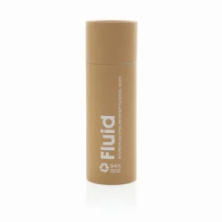 Butelka termiczna 600 ml Fluid / Biały P437.0703