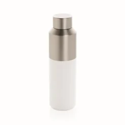 Butelka termiczna 600 ml Fluid / Biały P437.0703