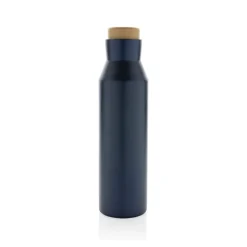 Butelka termiczna 500 ml Gaia, stal nierdzewna z recyklingu / Niebieski P435.525