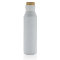 Butelka termiczna 500 ml Gaia, stal nierdzewna z recyklingu / Biały P435.523
