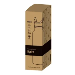 Butelka termiczna 500 ml / Hydra / Natural IP37073180