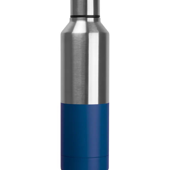 Butelka termiczna 750 ml JONATAN / Granatowy 8536844