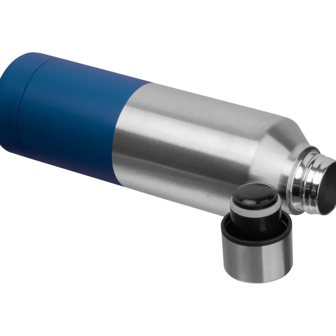 Butelka termiczna 750 ml JONATAN / Granatowy 8536844