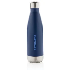 Butelka termiczna 500 ml / Niebieski P436.495