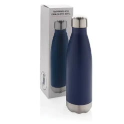 Butelka termiczna 500 ml / Niebieski P436.495
