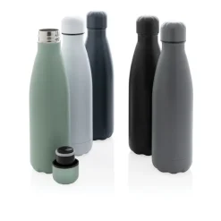 Butelka termiczna 500 ml / Niebieski P436.465