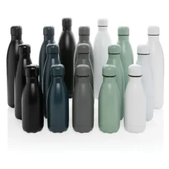 Butelka termiczna 750 ml / Niebieski P436.935