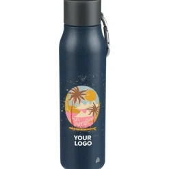 Butelka termiczna 600 ml / Niebieski VA852-11