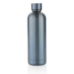 Butelka termiczna 500 ml, stal nierdzewna z recyklingu / Niebieski P435.708