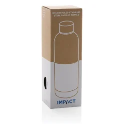 Butelka termiczna 500 ml, stal nierdzewna z recyklingu / Niebieski P435.708