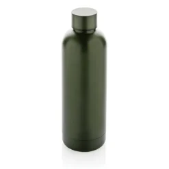 Butelka termiczna 500 ml, stal nierdzewna z recyklingu / Zielony P435.707