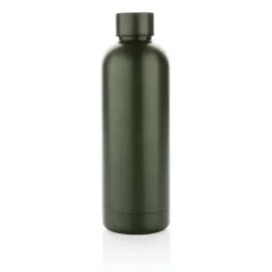 Butelka termiczna 500 ml, stal nierdzewna z recyklingu / Zielony P435.707