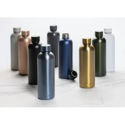Butelka termiczna 500 ml, stal nierdzewna z recyklingu / Złoty P435.706