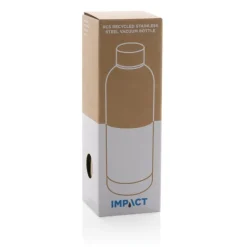 Butelka termiczna 500 ml, stal nierdzewna z recyklingu / Złoty P435.706