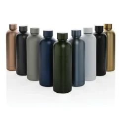 Butelka termiczna 500 ml, stal nierdzewna z recyklingu / Złoty P435.706
