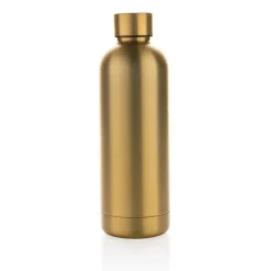 Butelka termiczna 500 ml, stal nierdzewna z recyklingu / Złoty P435.706
