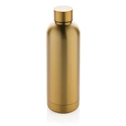 Butelka termiczna 500 ml, stal nierdzewna z recyklingu / Złoty P435.706