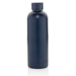 Butelka termiczna 500 ml, stal nierdzewna z recyklingu / Niebieski P435.705