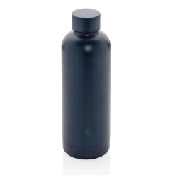 Butelka termiczna 500 ml, stal nierdzewna z recyklingu / Niebieski P435.705