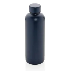 Butelka termiczna 500 ml, stal nierdzewna z recyklingu / Niebieski P435.705
