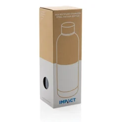 Butelka termiczna 500 ml, stal nierdzewna z recyklingu / Niebieski P435.705