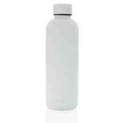 Butelka termiczna 500 ml, stal nierdzewna z recyklingu / Biały P435.703