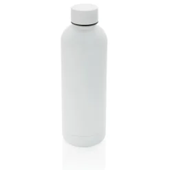 Butelka termiczna 500 ml, stal nierdzewna z recyklingu / Biały P435.703