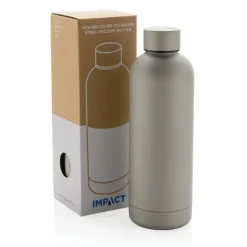 Butelka termiczna 500 ml, stal nierdzewna z recyklingu / Srebrny P435.700